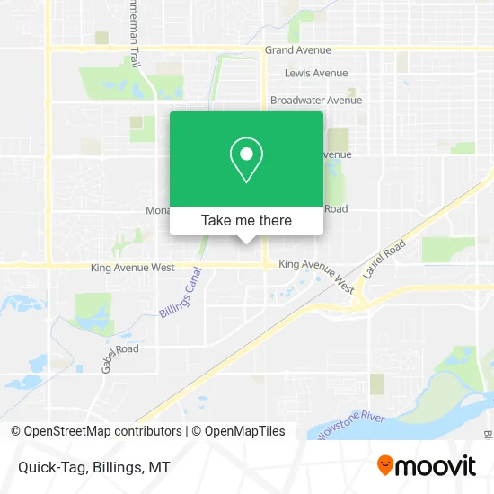 Quick-Tag map