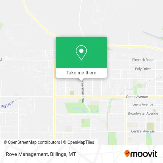 Rove Management map