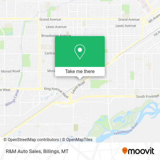 R&M Auto Sales map