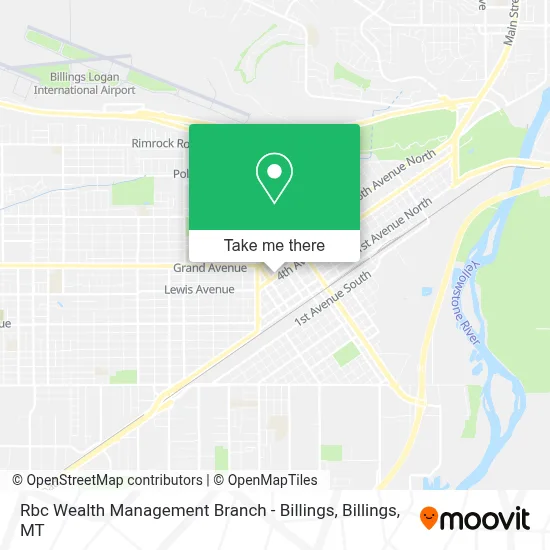 Rbc Wealth Management Branch - Billings map