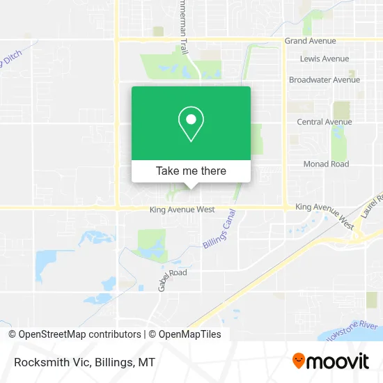 Rocksmith Vic map