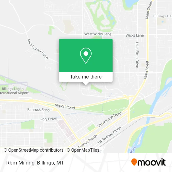 Rbm Mining map