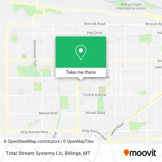 Total Stream Systems Llc map