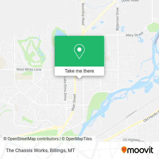 The Chassis Works map