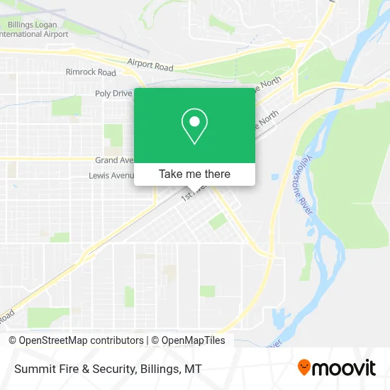 Summit Fire & Security map