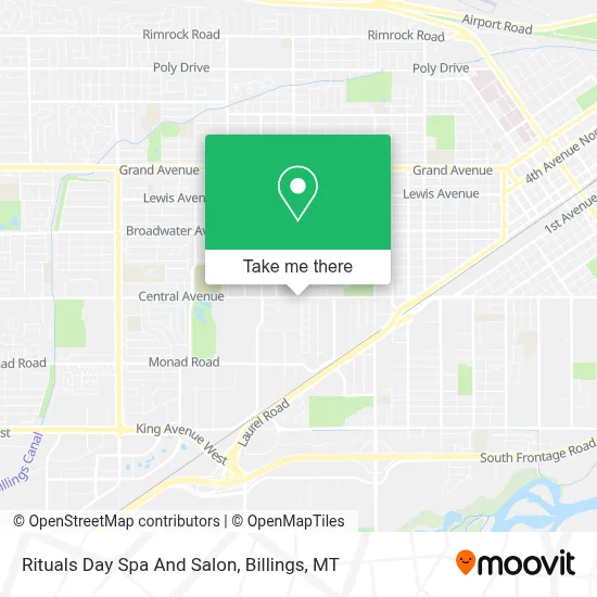 Rituals Day Spa And Salon map