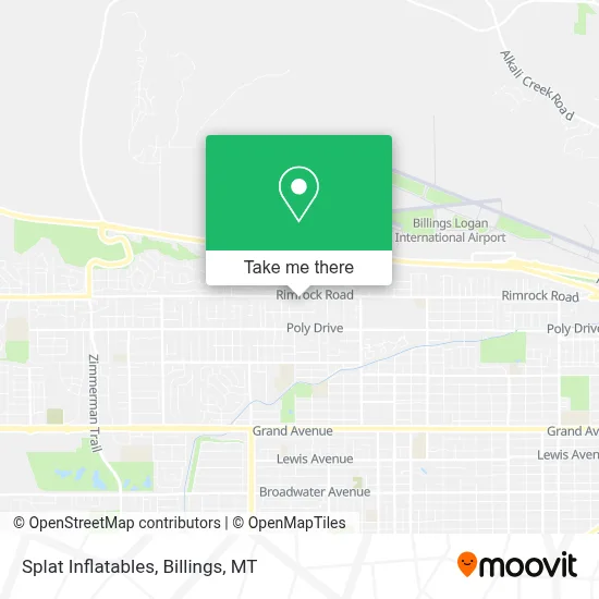 Splat Inflatables map