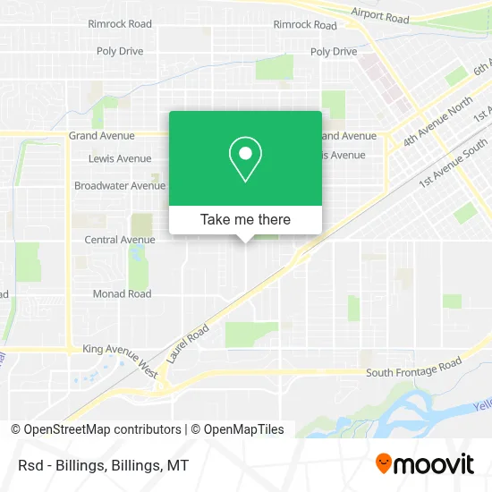 Rsd - Billings map