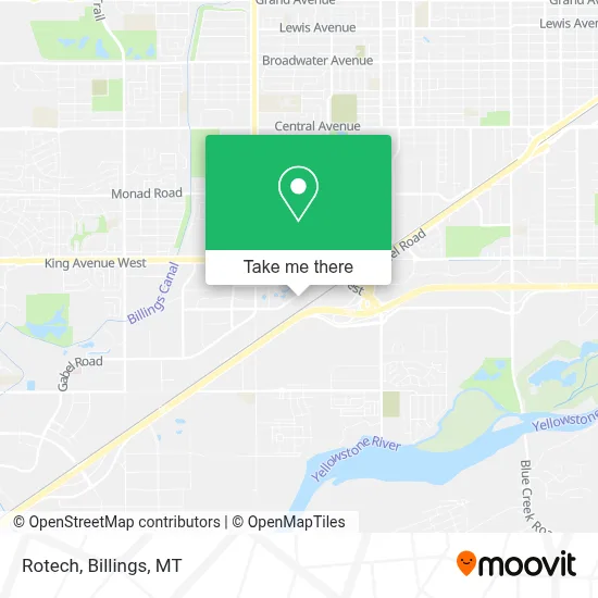 Rotech map