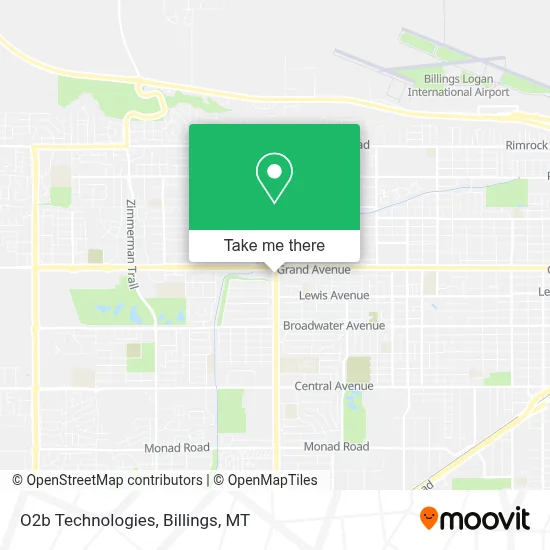 O2b Technologies map