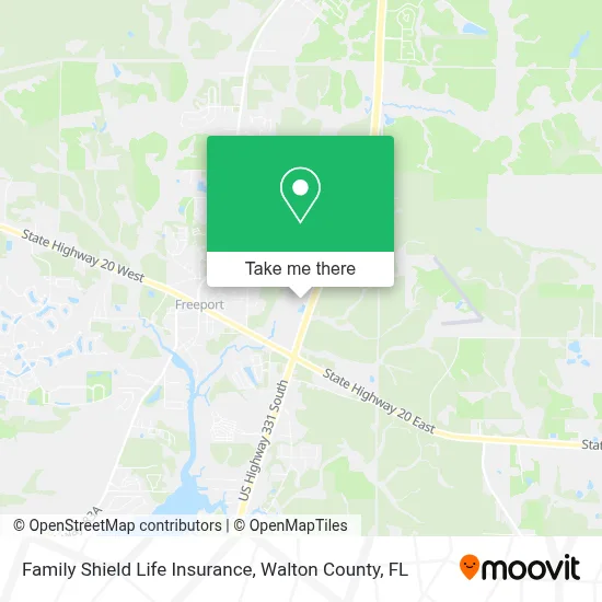 Family Shield Life Insurance map