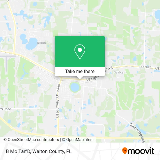 B Mo Tan'D map
