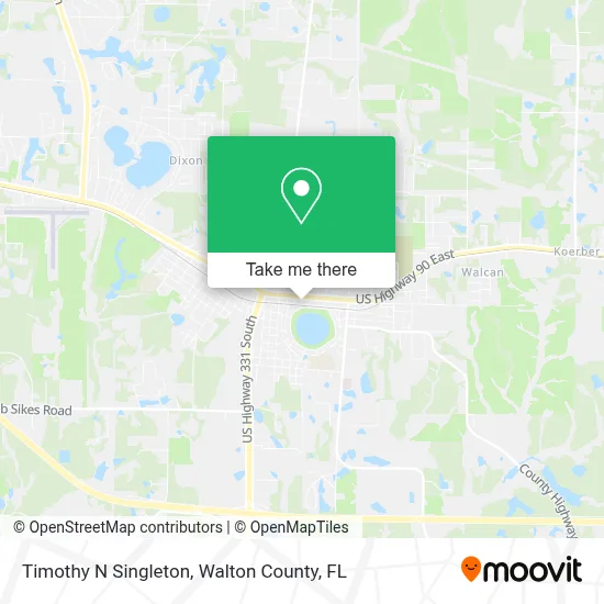 Timothy N Singleton map