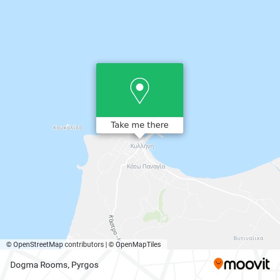 Dogma Rooms map