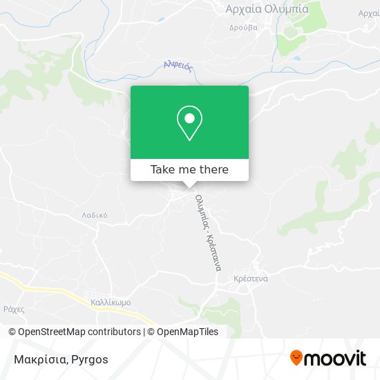 Μακρίσια map