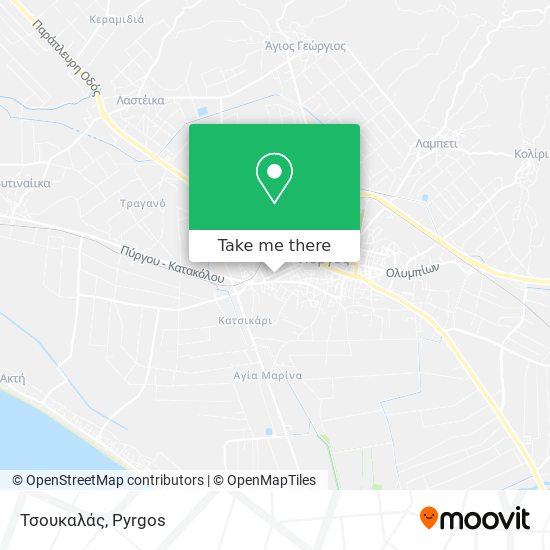 Τσουκαλάς map