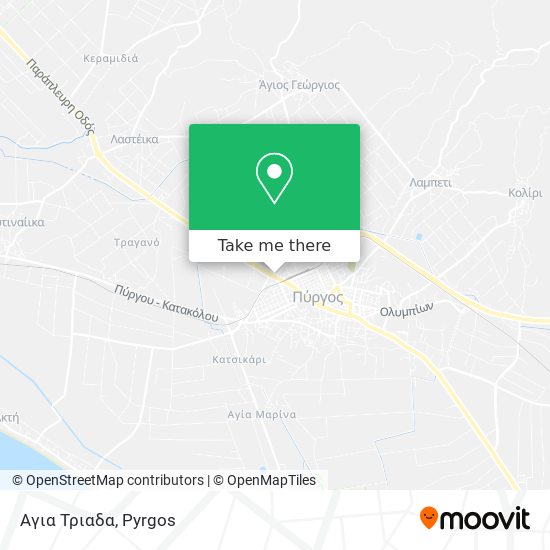 Αγια Τριαδα map