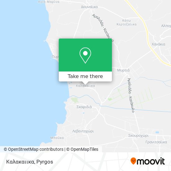 Καλακαιικα map