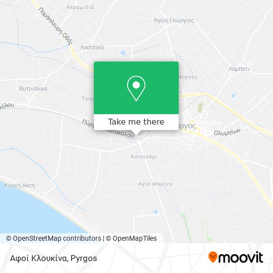 Αφοί Κλουκίνα map