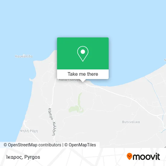 Ίκαρος map
