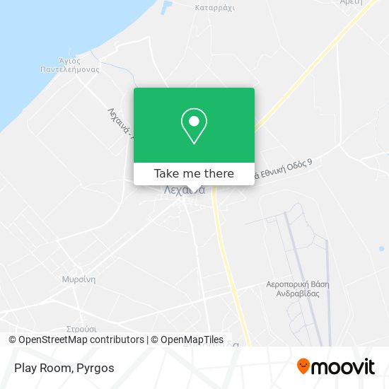 Play Room map