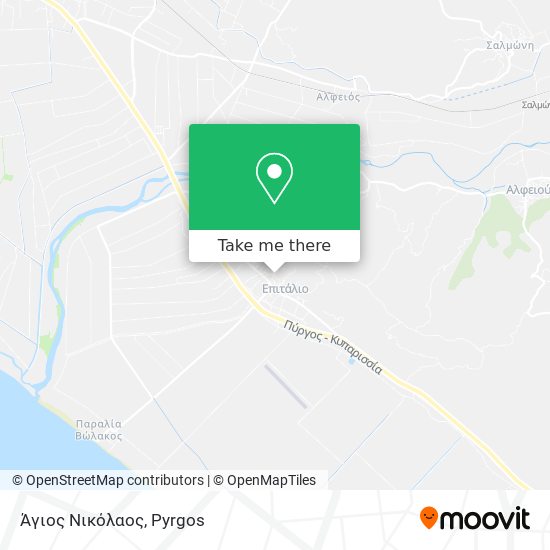 Άγιος Νικόλαος map