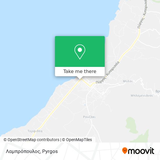 Λαμπρόπουλος map