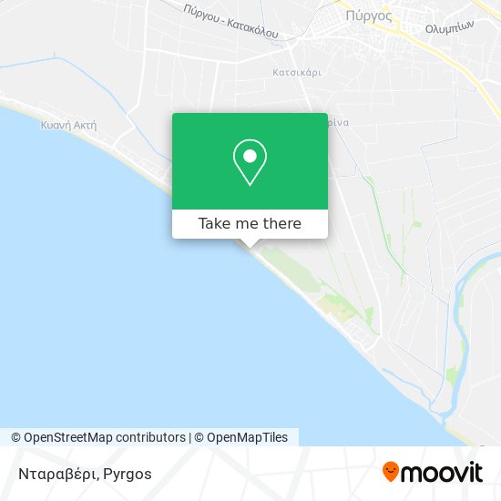 Νταραβέρι map