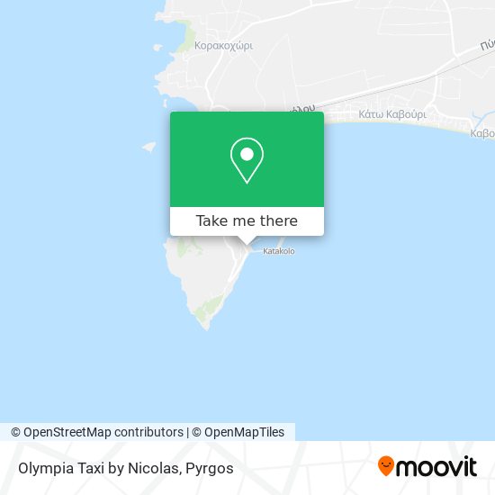 Olympia Taxi by Nicolas map