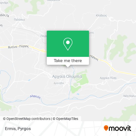 Ermis map