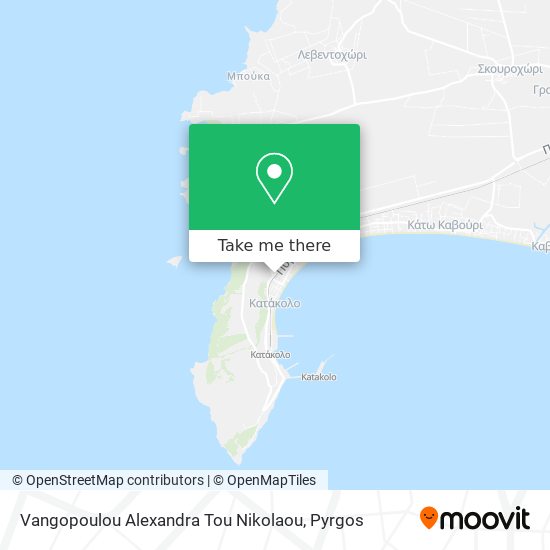 Vangopoulou Alexandra Tou Nikolaou map