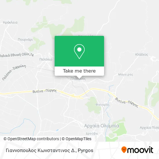 Γιαννοπουλος Κωνσταντινος Δ. map