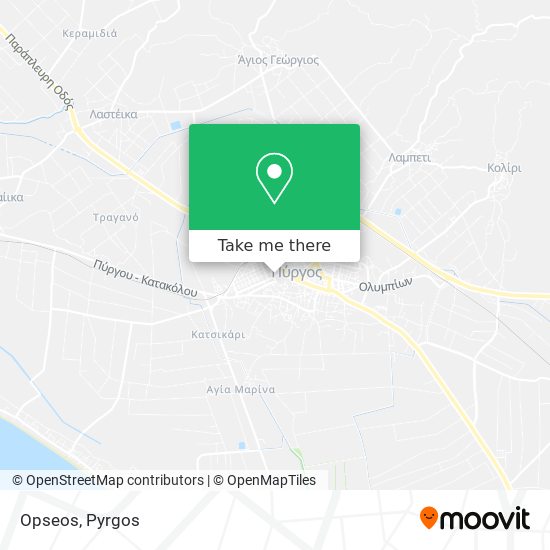 Opseos map