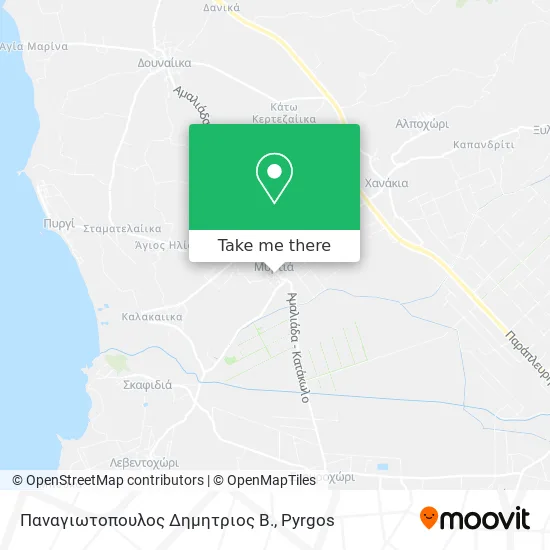 Παναγιωτοπουλος Δημητριος Β. map