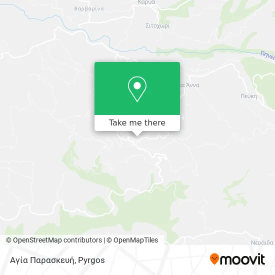 Αγία Παρασκευή map