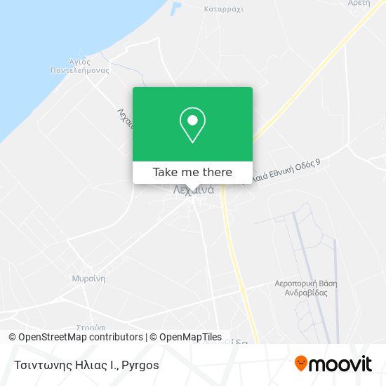 Τσιντωνης Ηλιας Ι. map