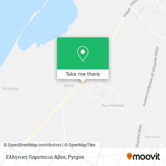 Ελληνικη Γυψοποιια Αβεε map