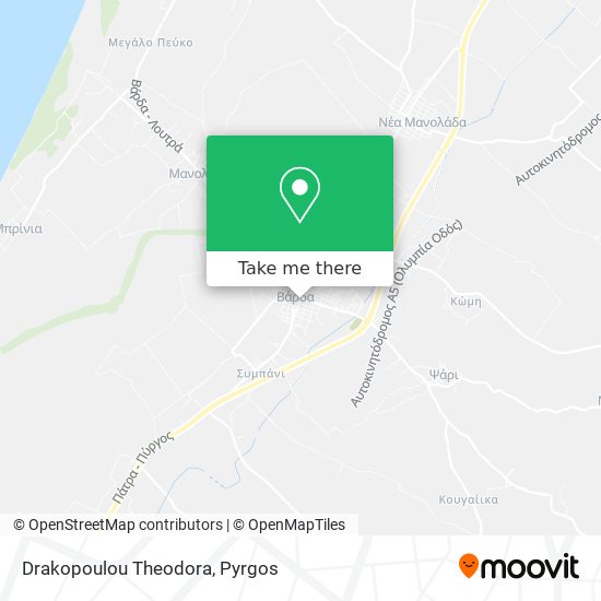 Drakopoulou Theodora map
