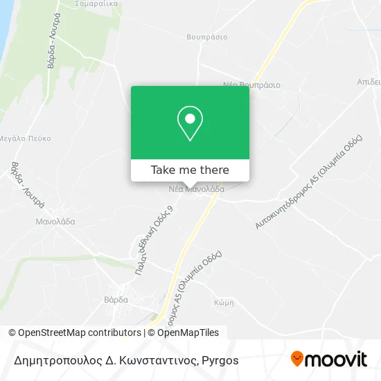 Δημητροπουλος Δ. Κωνσταντινος map