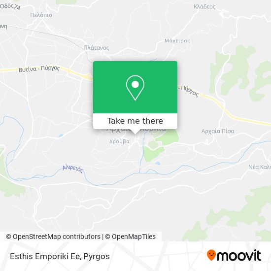Esthis Emporiki Ee map
