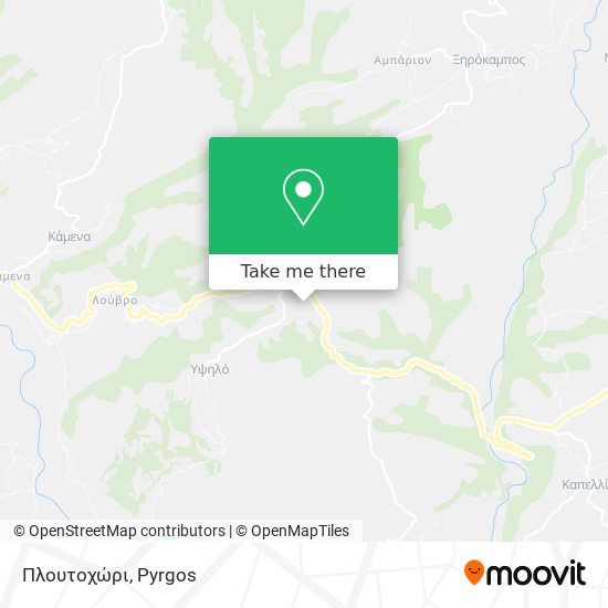 Πλουτοχώρι map