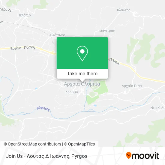 Join Us - Λουτας Δ Ιωαννης map