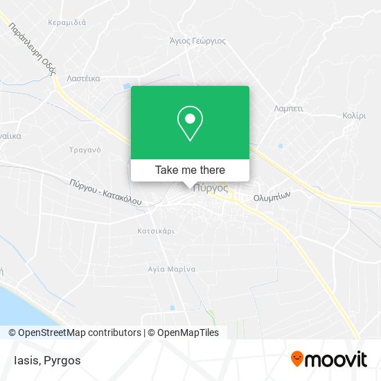 Iasis map