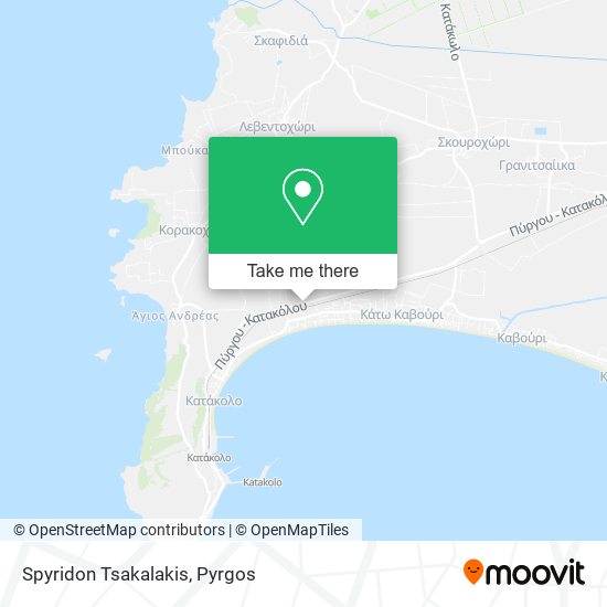 Spyridon Tsakalakis map