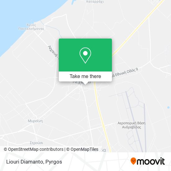 Liouri Diamanto map
