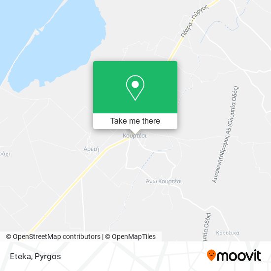 Eteka map