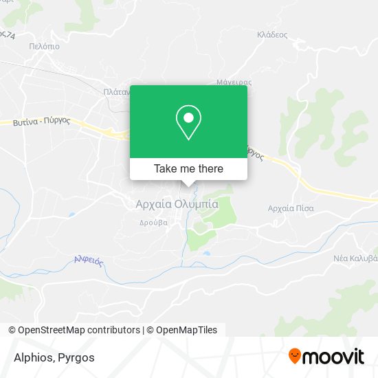 Alphios map