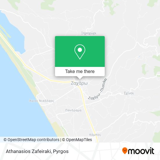 Athanasios Zafeiraki map
