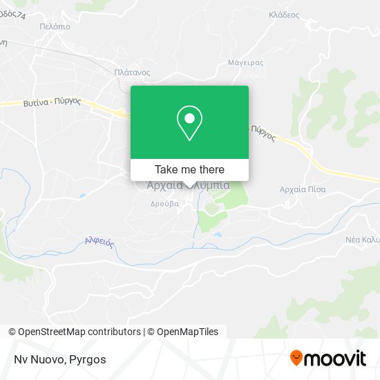 Nv Nuovo map