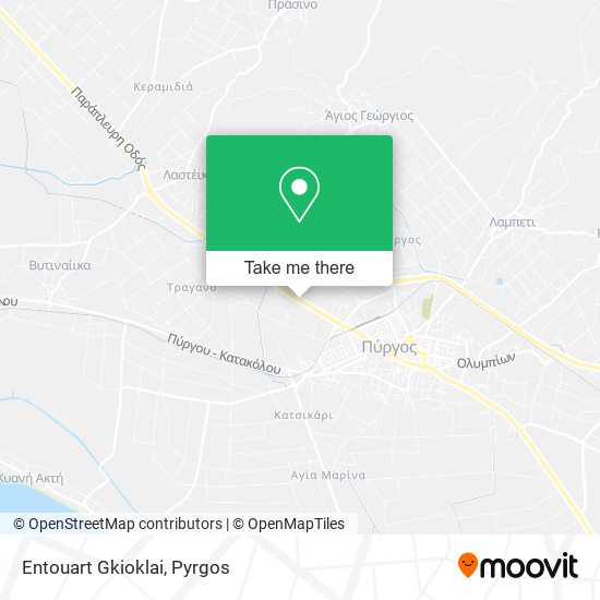 Entouart Gkioklai map